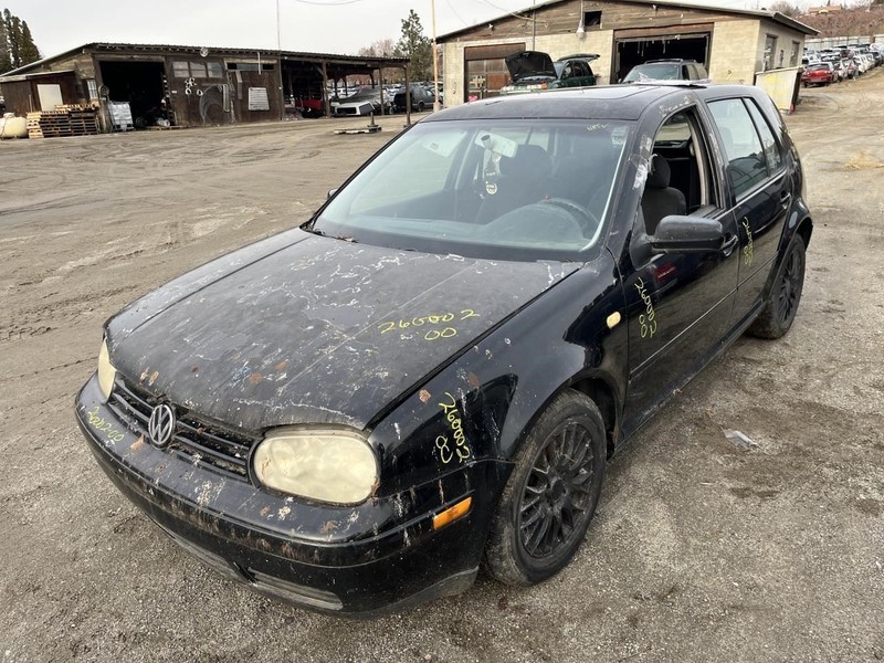 Front Brakes Hatchback Rotor City Canada Market 280mm Fits 99-11 GOLF 1441635