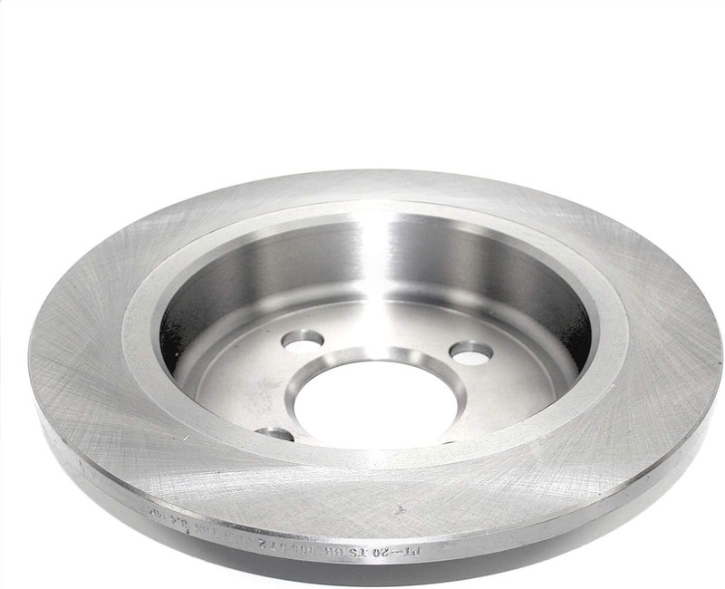 High-Quality Solid Disc Brake Rotor BR900672 - Induction Hardened for Durability gallery
