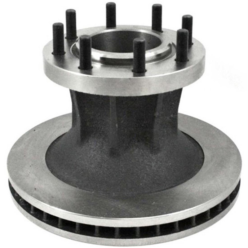 2X Front Disc Brake Rotor and Hub Assembly DuraGo Fits Dodge Ram 3500 1994-1999 gallery
