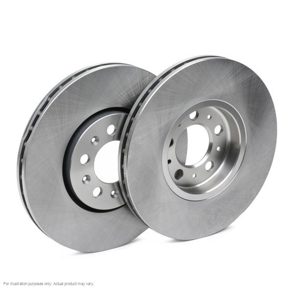 2x APEC Front Brake Discs For SKODA OCTAVIA I (1U2) 1.8 T 4x4 2001-06 SDK6002 gallery