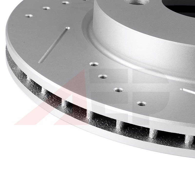 2 * Front Drilled Disc Brake Rotors For Mini Cooper Cooper Paceman Countryman gallery