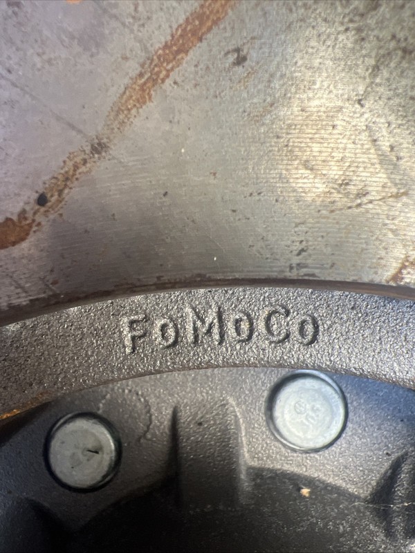 Genuine Ford Brake Rotor And Hub Assembly 1102-A—180019-K3615 Made In USA gallery