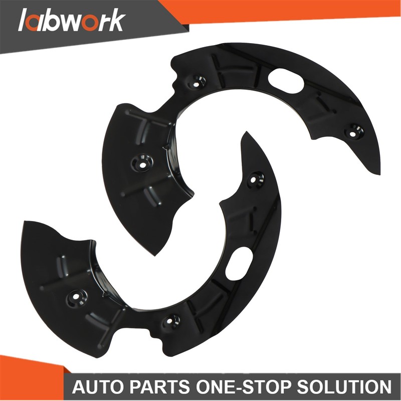 Labwork Front Brake Dust Shield For Ford Explorer Sport 2001-2003 1L2Z1214BA gallery