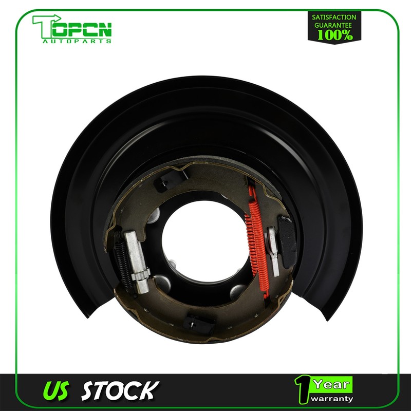 926-271 Brake Dust Shield Rear Left Kit For F-250 F-350 Excursion gallery