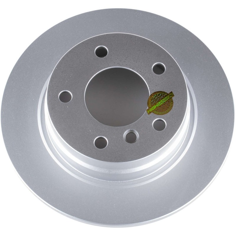 SET-P15EBR420EVC-2 Powerstop 2-Wheel Set Brake Discs Rear for 328 323 3 Series gallery
