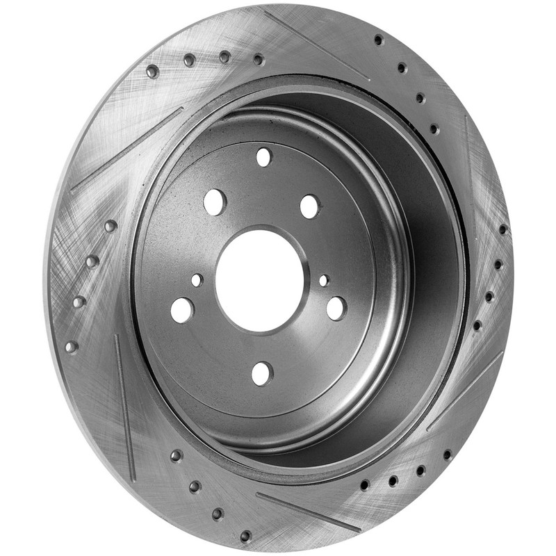 Front & Rear Brake Disc Rotors for Toyota Sienna Highlander Lexus RX350 RX450h gallery