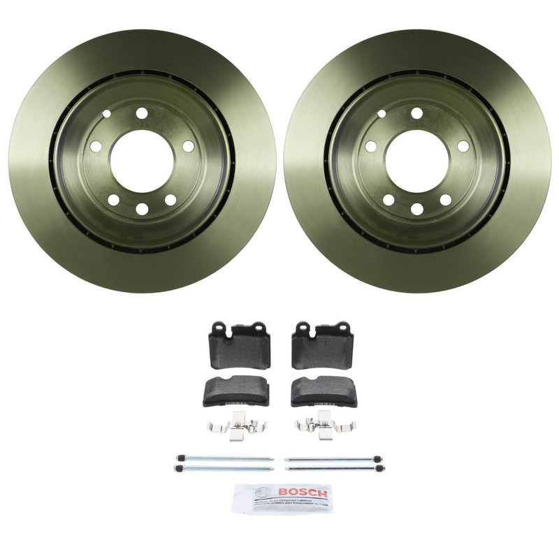 Bosch Rear Disc Brake Rotor Kit For Volkswagen