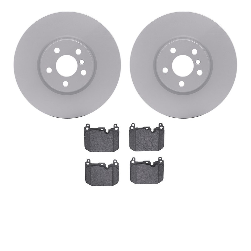 Dynamite Friction Disc Brake Kit for 2020-2022 Mini Cooper 4502-32000