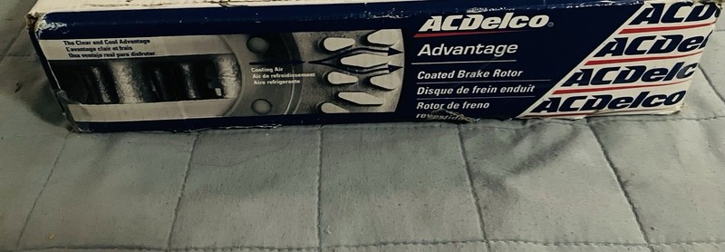ACDelco Advantage 18A81041AC Coated Rear Disc Brake Rotor– Honda CR-V/Acura RDX gallery