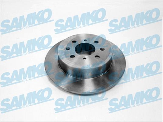 Samko H1017P Brake Disc for Honda