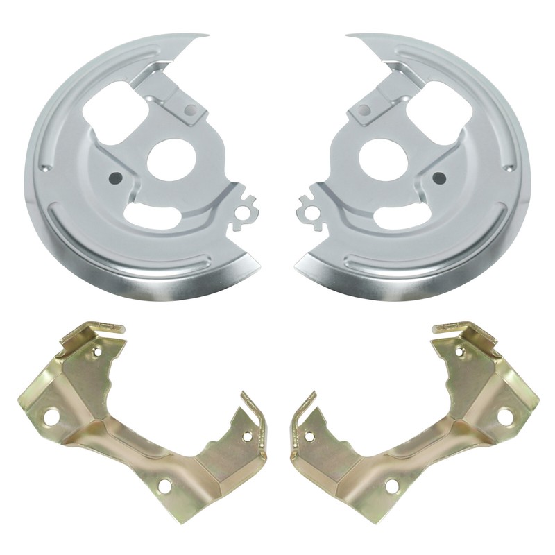 Body Disc Brake Conversion Kit Booster Drilled Rotors 9" For 1964-1972 GM A F X gallery