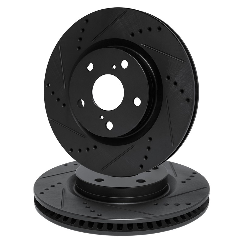 R1 Concepts Whpn1 16008 R1 Concepts Brake Rotor D S Black gallery