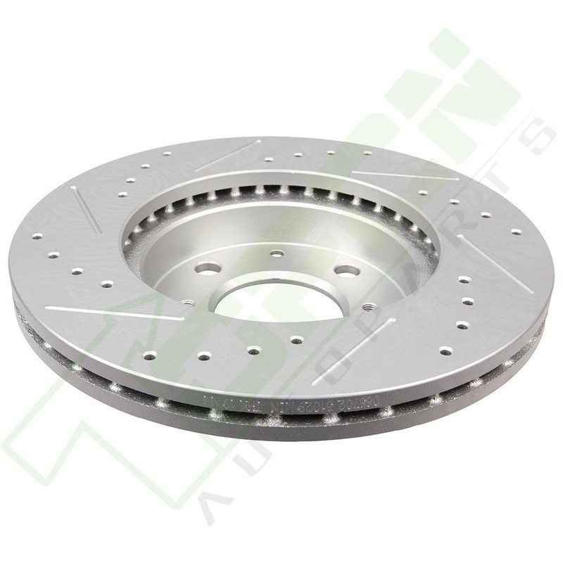 Front And Rear Brake Discs Rotors Kits For Lexus Is250 2006-2012 Drilled Slotted gallery