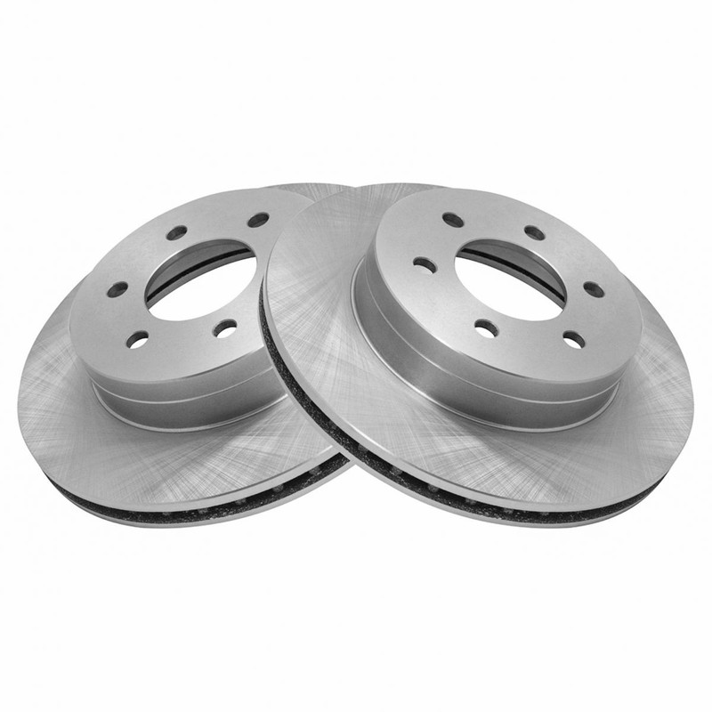 TRQ Brake Pad & Rotor Kit Ceramic Front for 00-02 Dodge Dakota Durango NEW gallery