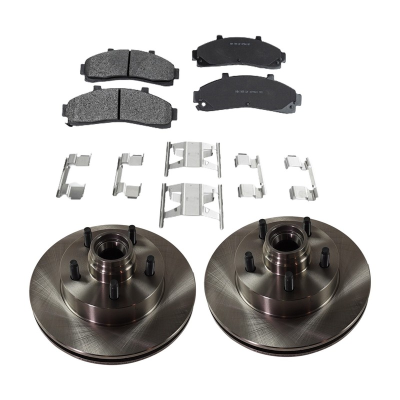 Brake Rotor and Pad Kit For 1998-2001 Ford Ranger 98-00 Mazda B2500 B3000 B4000