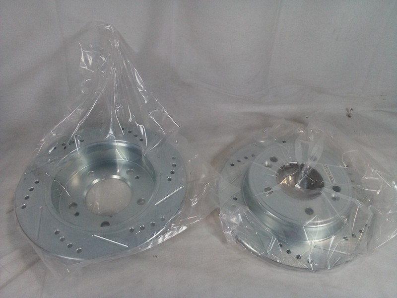 JBR1563XL & JBR1563XR Rear Brake Rotors