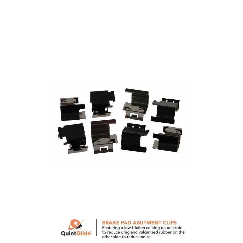 Carlson P1071 Disc Brake Pad Installation Kit