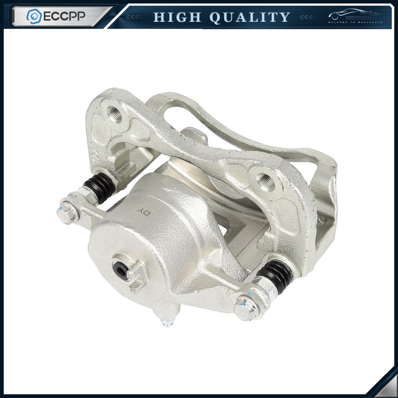 Front Left Right Brake Calipers w/ Bracket Pair For Hyundai Tucson 2005-2009 gallery