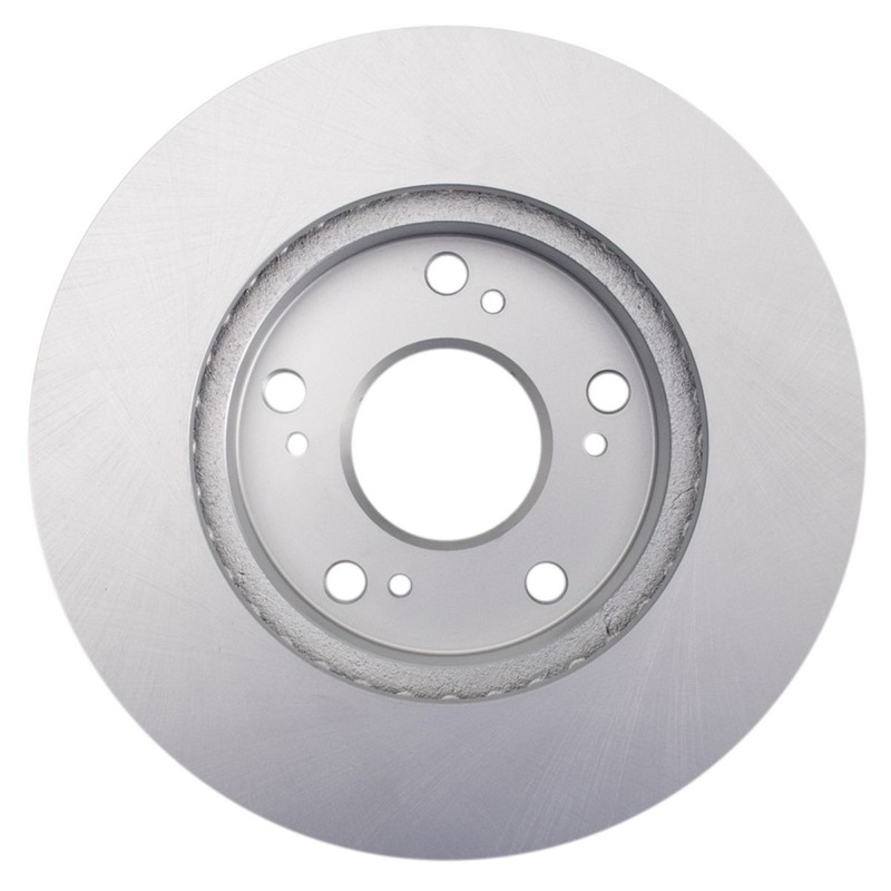 TRQ Front Brake Calipers Ceramic Pads & Rotors Fits 2006-2011 Honda Civic gallery