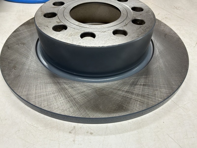 Febi Brake Disc Rear Single E1 90R-02C0270/0075 23240 0141LW1Q409 gallery