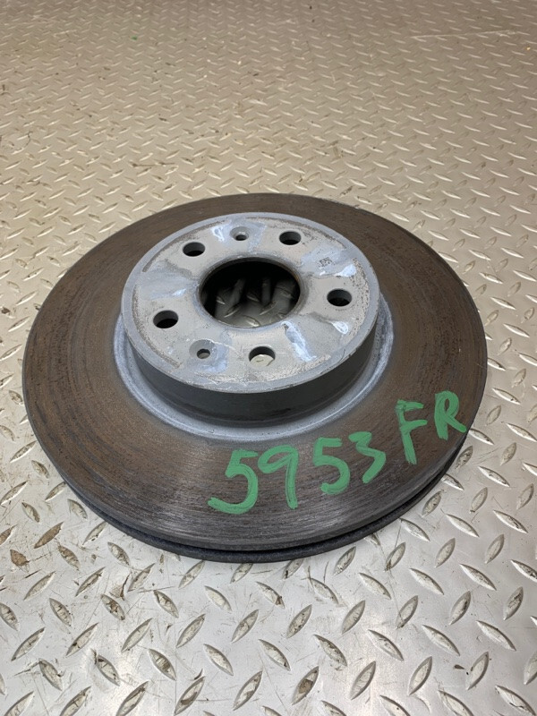 20 21 22 Cadillac CT5 RWD Front Right Or Left Brake Rotor Disc OEM 13515495 gallery