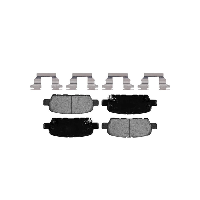 Ceramic Premium Pads Low Dust Ceramic Brake Pad Set gallery