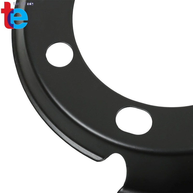 Brake Dust Shields Pair Front Driver & Passenger Side 52005477/52005476 For Jeep gallery