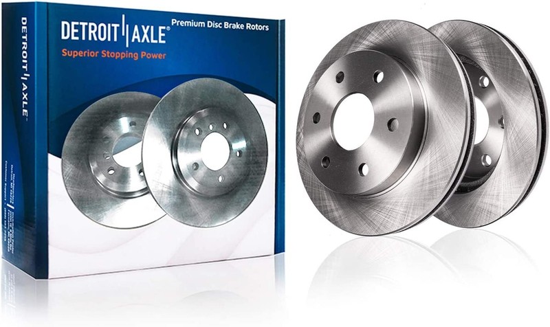 12.01'' Front Disc Rotors Right Caliper for Rainier Trailblazer Envoy Ascender gallery