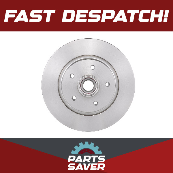 2x Brake Discs Pair Solid fits RENAULT KANGOO 1.5D Rear 08 to 21 274mm Set Bosch
