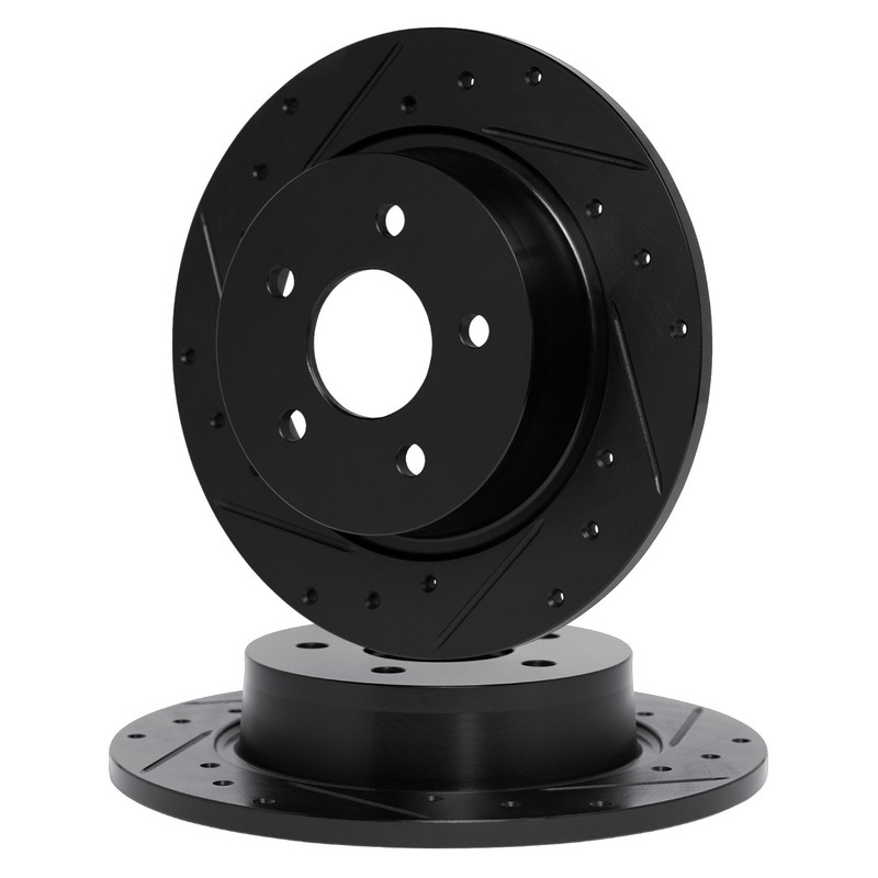R1 Concepts Whpn1 72056 R1 Concepts Brake Rotor D S Black gallery