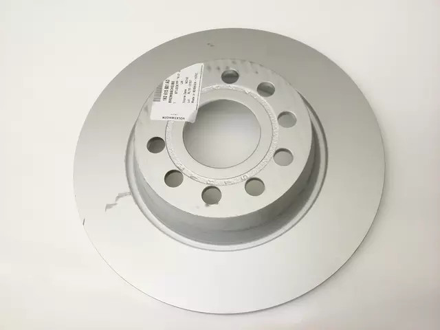 Genuine Volkswagen Disc Brake Rotor Rear 5Q0-615-601-G