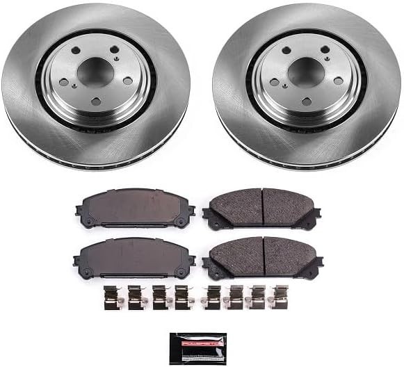 Complete Front Brake Replacement Kit for Lexus SUVs - Z17 Pads & Rotors Included gallery