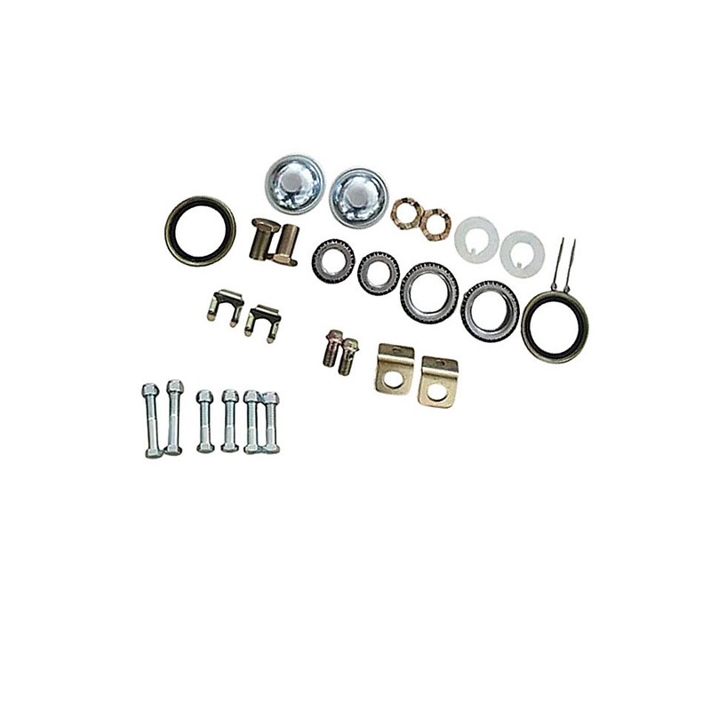 Front 11 Inch Disc Brake Conversion Kit Chevy 1959-64 Fullsize Cars Complete Set gallery