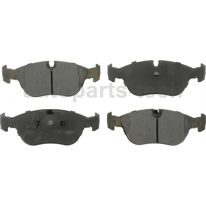 Brake Pad Brake Rotor Fits Volvo C70 Volvo S70 Volvo V70 gallery
