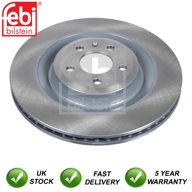 Brake Discs Rear Febi Fits Audi A6 2010-2018 A7 2010- A8 2009-2018 4H0615601P