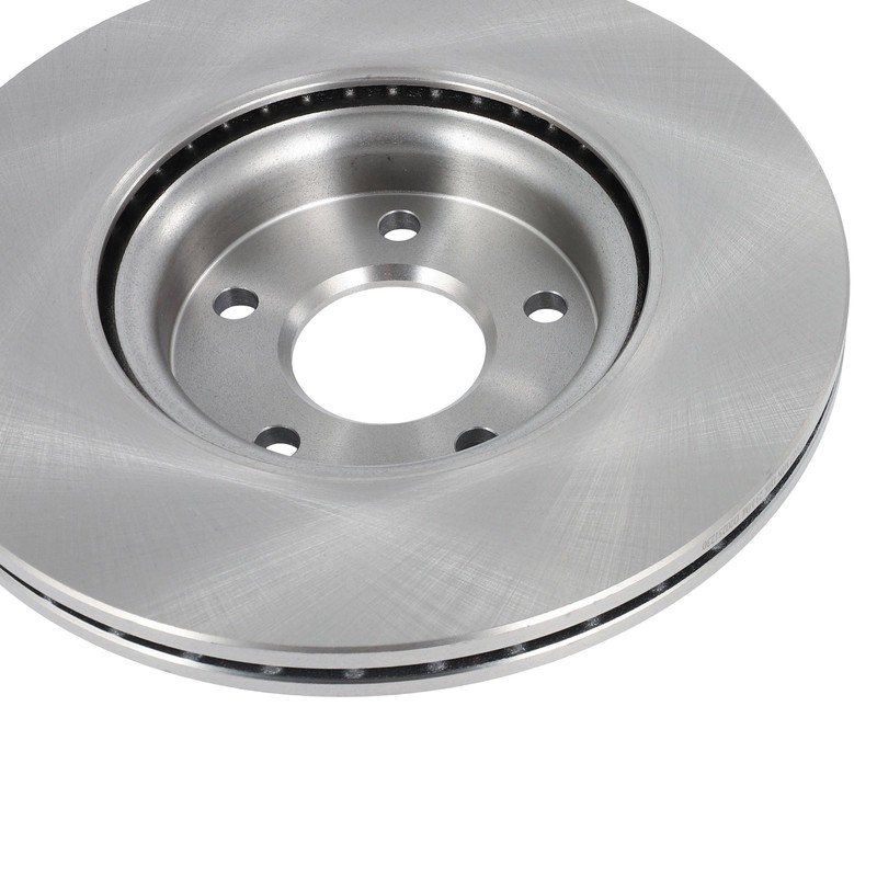 Front Vented Solid Brake Rotors 2X For Ford For C-Max 2013 2014 2015 2016 2017 gallery
