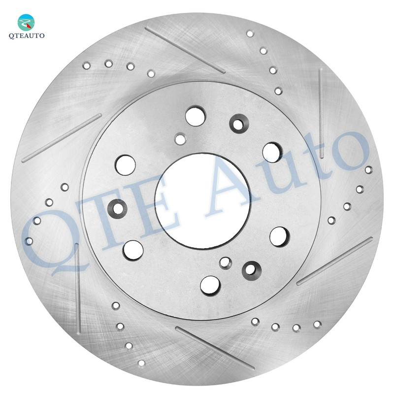 4P F 329.95-R 325 Drilled Brake Rotors For 2007 Chevrolet Silverado 1500 Classic gallery