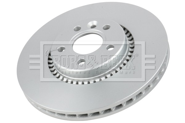 2x Brake Discs Pair Vented fits VOLVO V70 Mk3 Front 07 to 15 316mm Set B&B New gallery