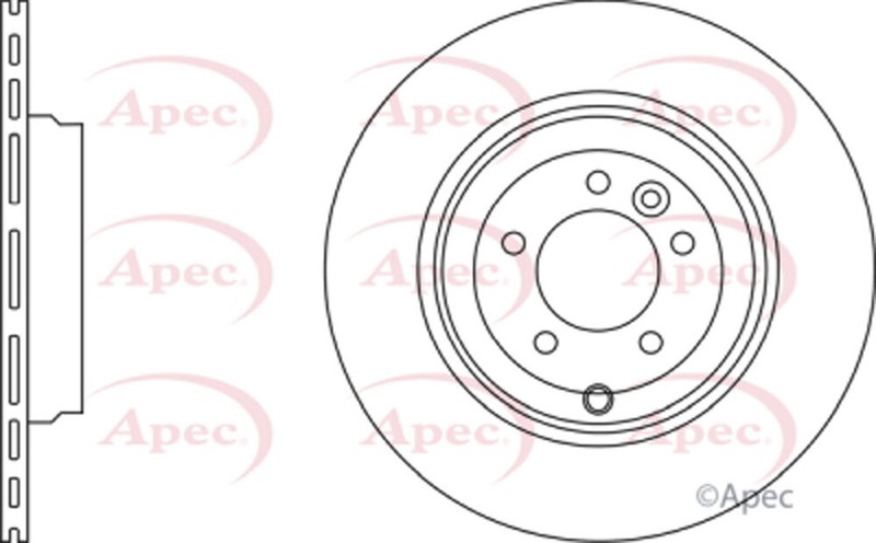 Rear 1x Brake Disc Fits Land Rover Range Sport 2009-2013 4.9 LR016192 gallery