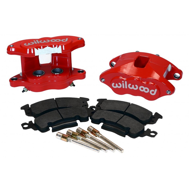 Wilwood Caliper Brake Kit D52 Rear – Red 1.25 / 1.25in Piston – 1.28in Rotor
