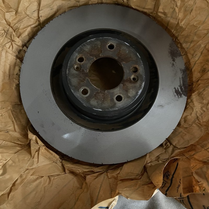 2019 2020 2021 2022 2023 2024 Genesis G70 Front Brakes Rotors 51712-J5500