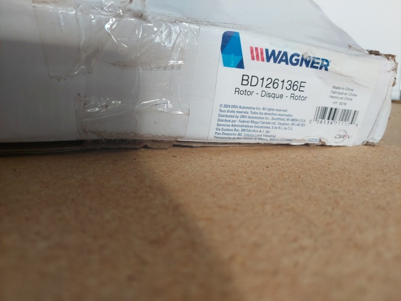 Wagner Bd126136e Rotor