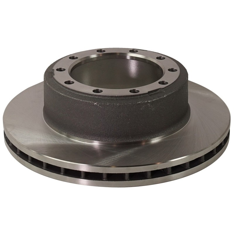 For Navistar 3000IC 2000-2002 Brake Discs | Rear | 2-Wheel Set | Natural Vented gallery
