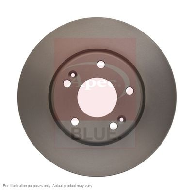 2x APEC Front Brake Discs For KIA PRO CEE'D (ED) 1.4 2008-12 80kW/109HP/1396cc gallery