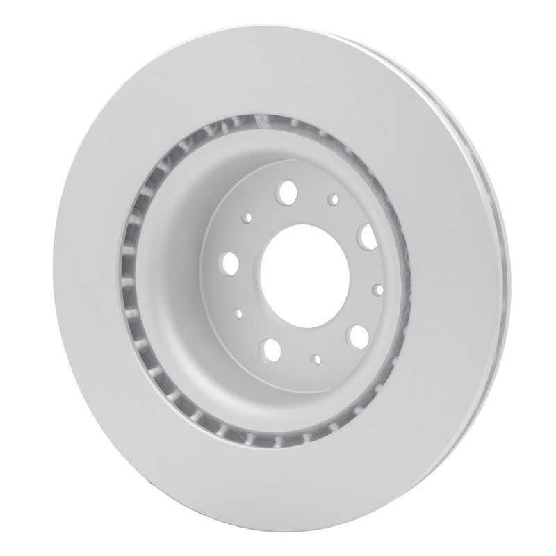 Dynamic Friction 604-26002 DFC GEOSPEC Coated Rotor - Blank For 17-23 Tesla 3 gallery