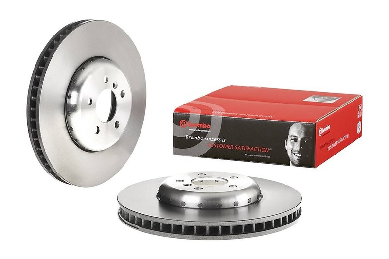 Brembo 09C40713C02 BRAKE ROTORS