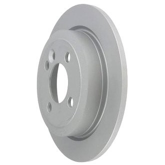 For Mini Cooper 06-15 Zimmermann 150.3446.20 Coat-Z Plain Solid Rear Brake Rotor