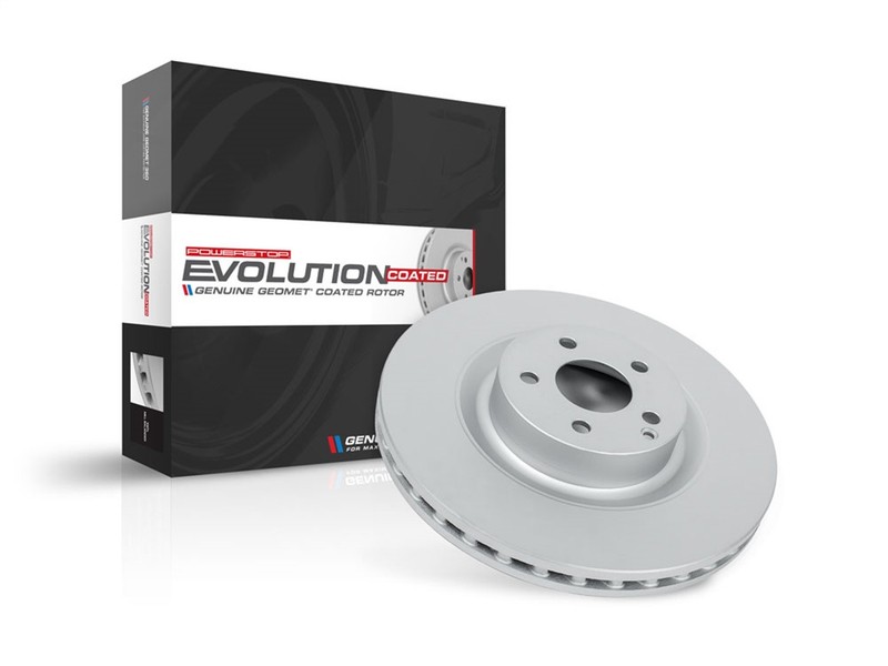 PowerStop EBR1283EVC PowerStop Evolution Coated Rotor For 00-15 Volvo V70 XC60 gallery