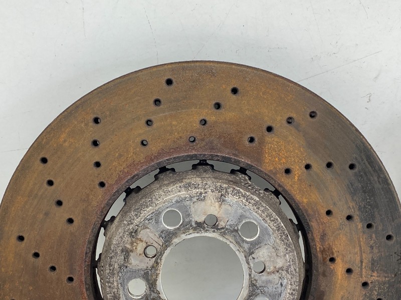 15-19 BMW F85 F86 X5M X6M Front Left & Right Ventilated Brake Rotor Set! OEM ✅ gallery