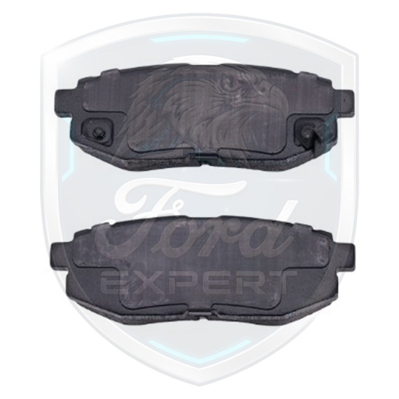 OE Front & Rear Ceramic Brake Pads Kit For 2014-2017 Subaru Forester 9 Year Warr gallery